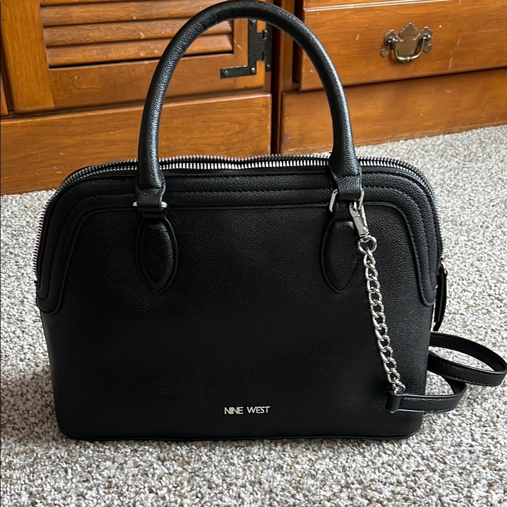 Nine West Black Handbag